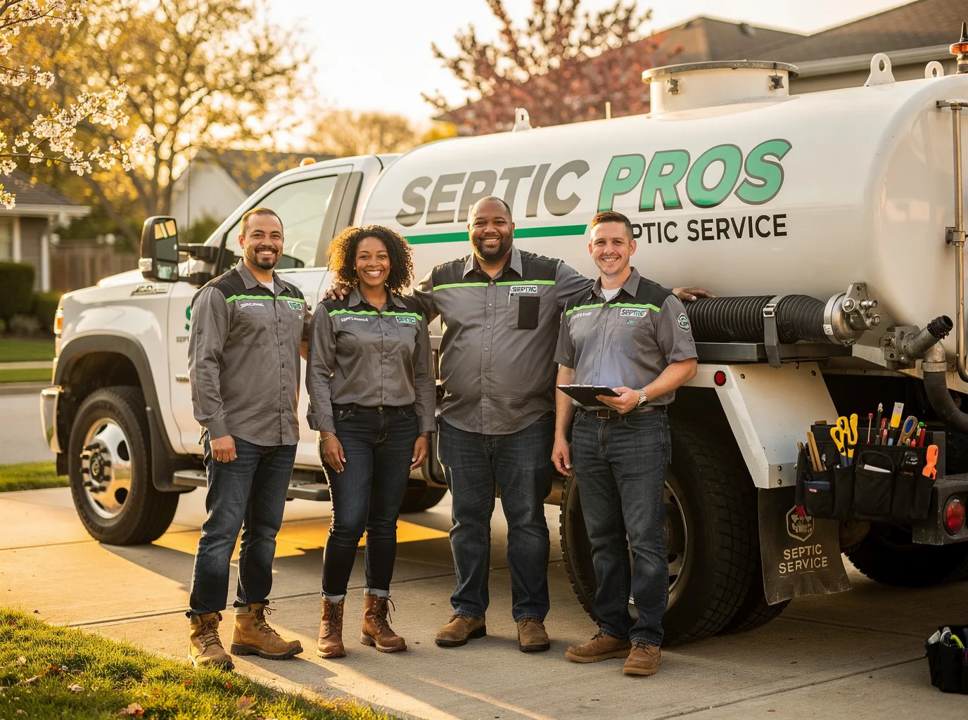 Septic Tank Pumping company in Homewood, CA