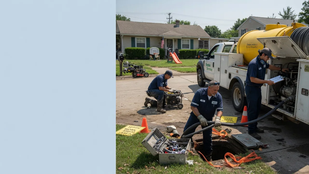 Septic Tank Pumping in Homewood, CA near me